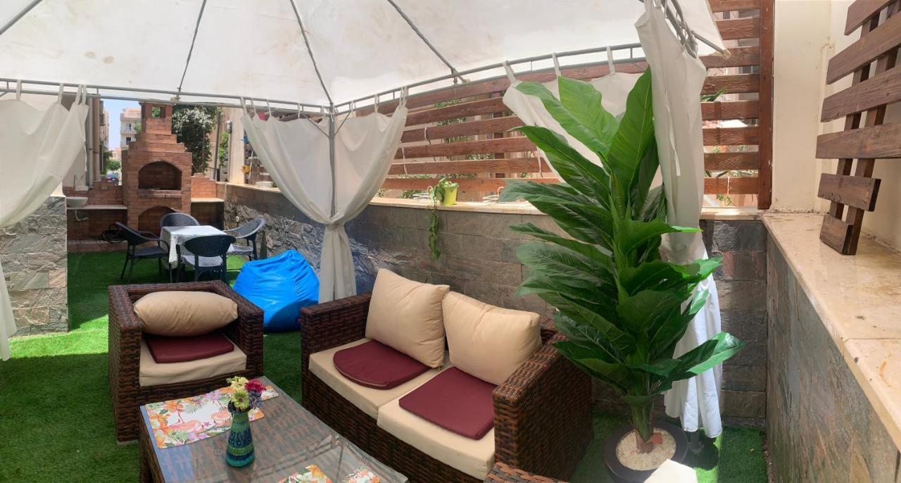 Apartment With A Private Garden In New Kairo Exterior foto