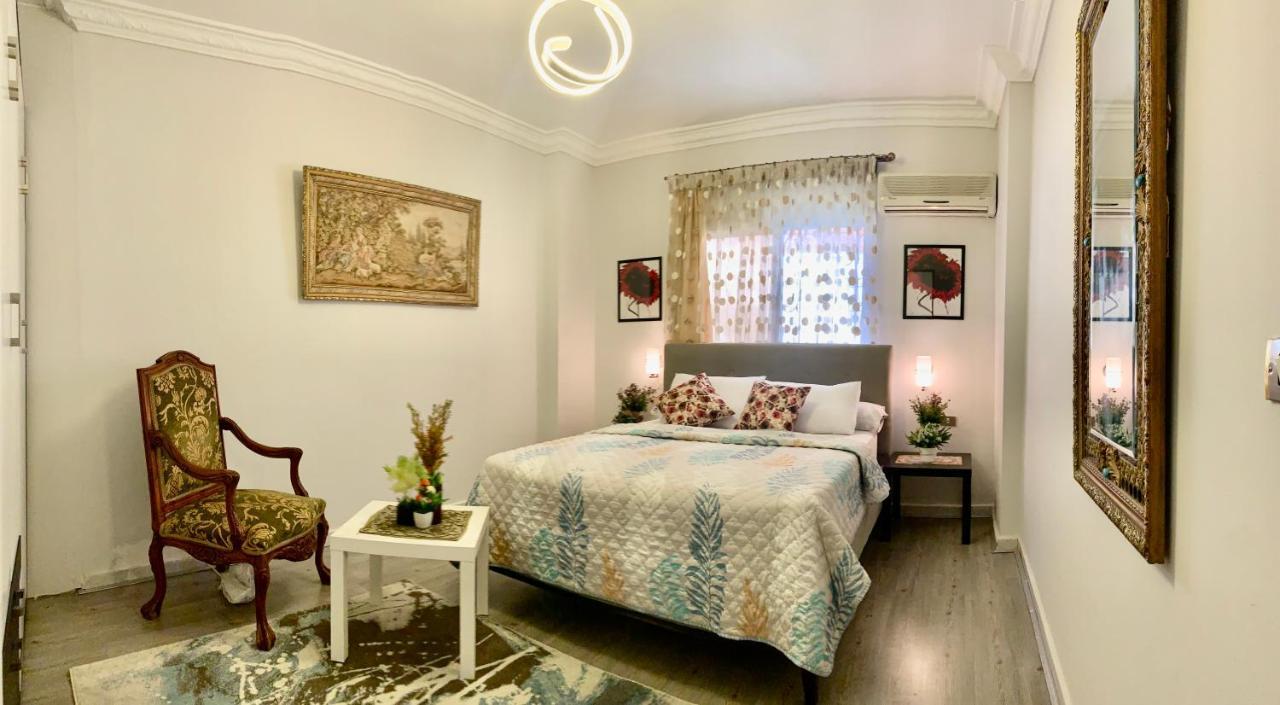 Apartment With A Private Garden In New Kairo Exterior foto