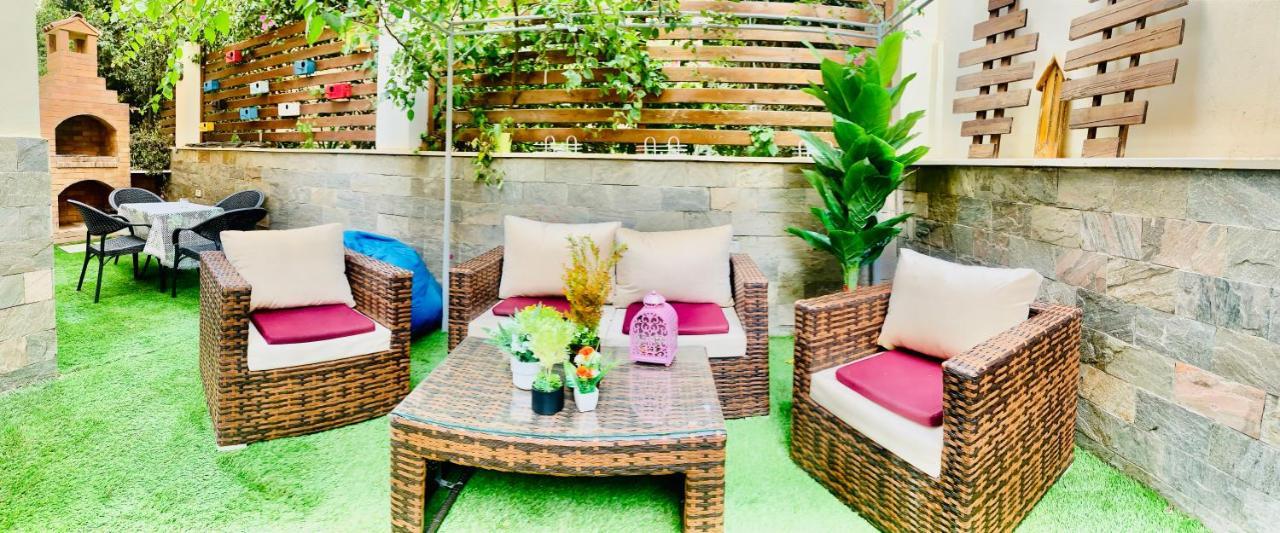 Apartment With A Private Garden In New Kairo Exterior foto