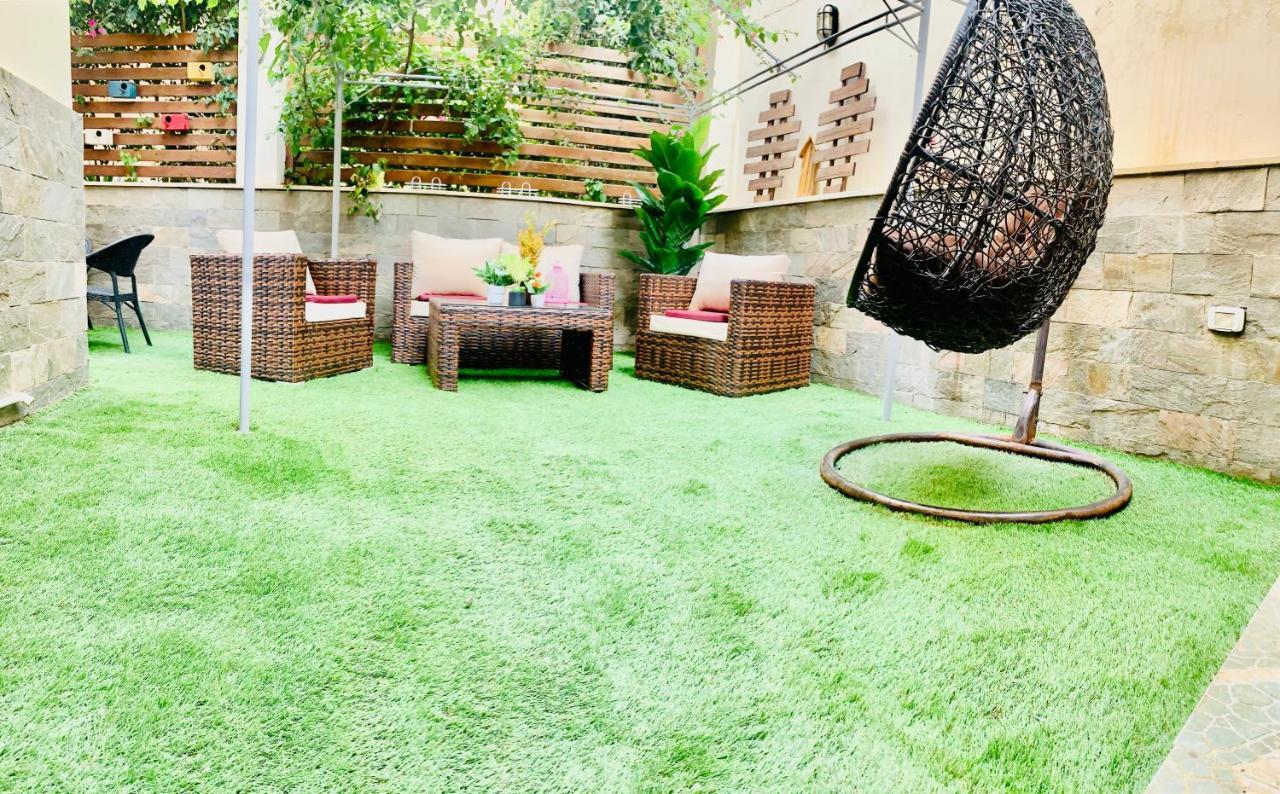 Apartment With A Private Garden In New Kairo Exterior foto