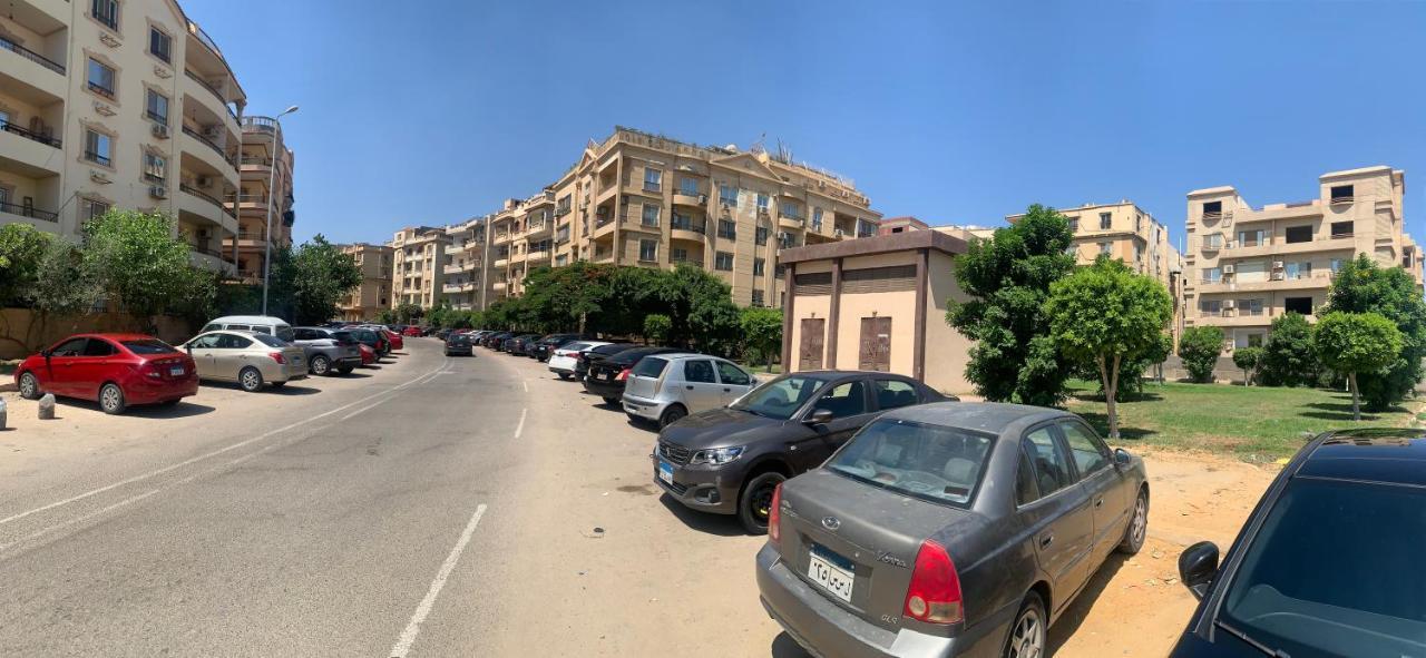 Apartment With A Private Garden In New Kairo Exterior foto