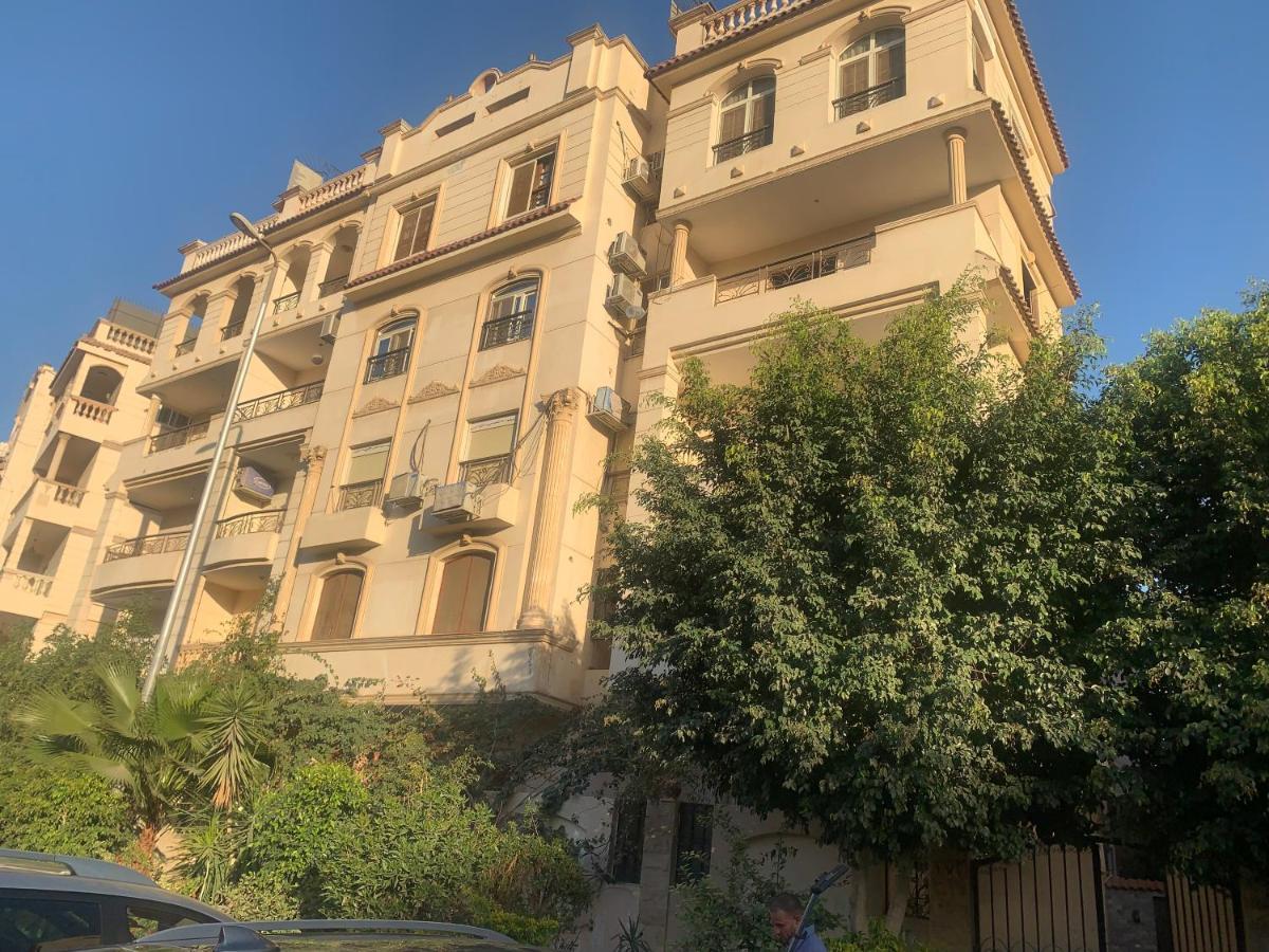 Apartment With A Private Garden In New Kairo Exterior foto