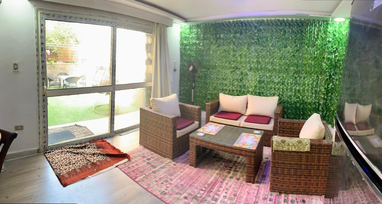 Apartment With A Private Garden In New Kairo Exterior foto