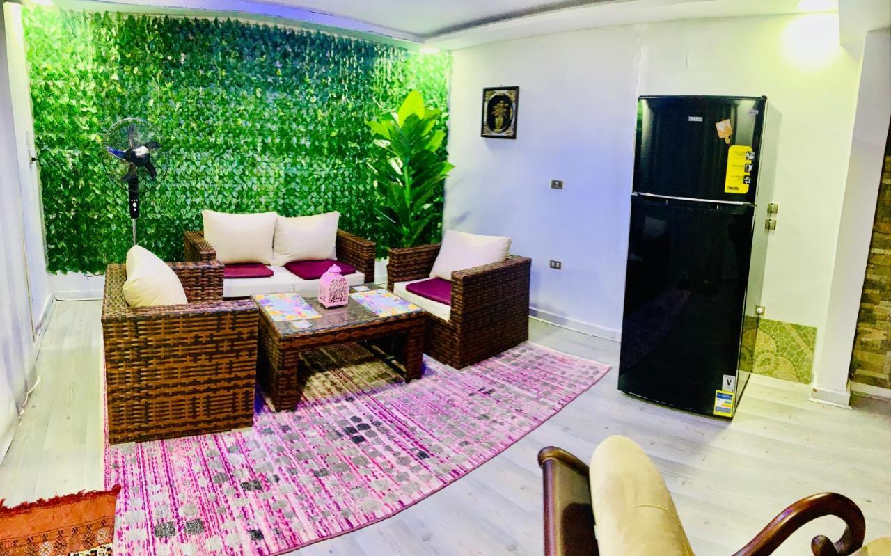 Apartment With A Private Garden In New Kairo Exterior foto