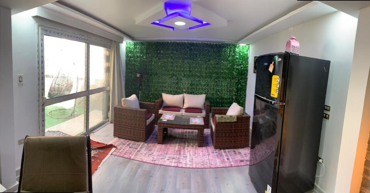 Apartment With A Private Garden In New Kairo Exterior foto