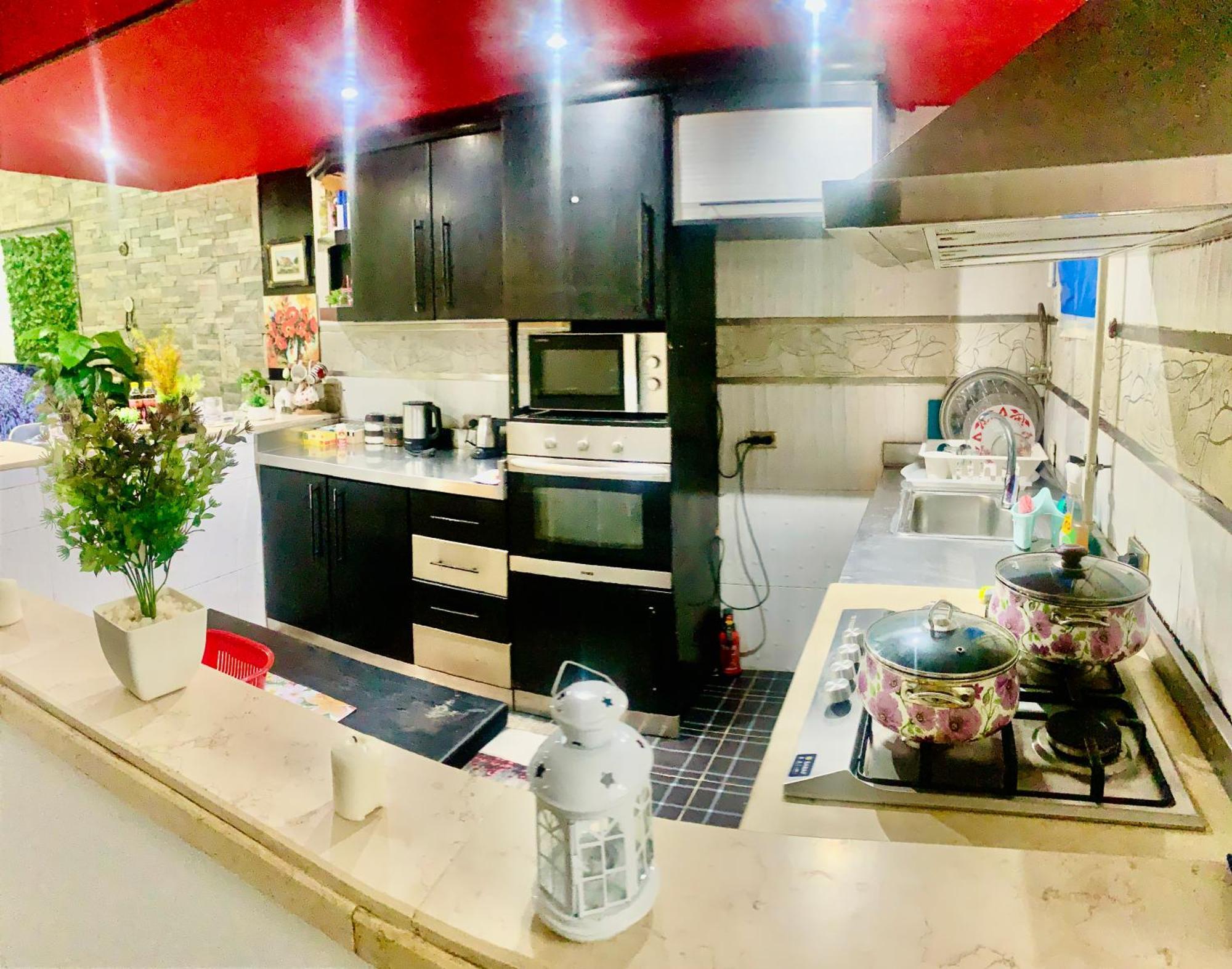 Apartment With A Private Garden In New Kairo Exterior foto