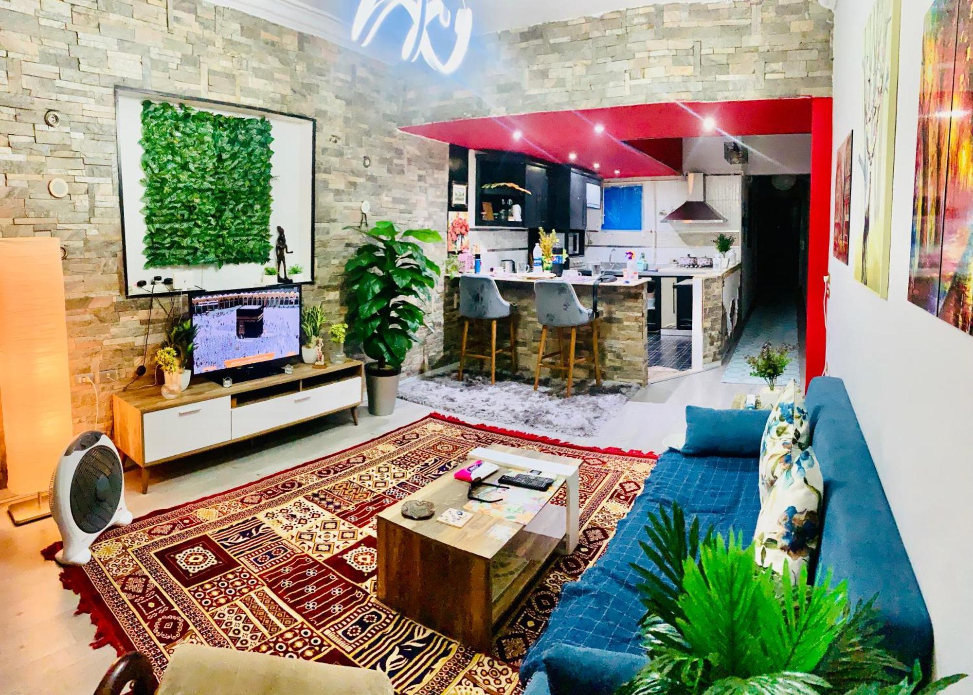 Apartment With A Private Garden In New Kairo Exterior foto