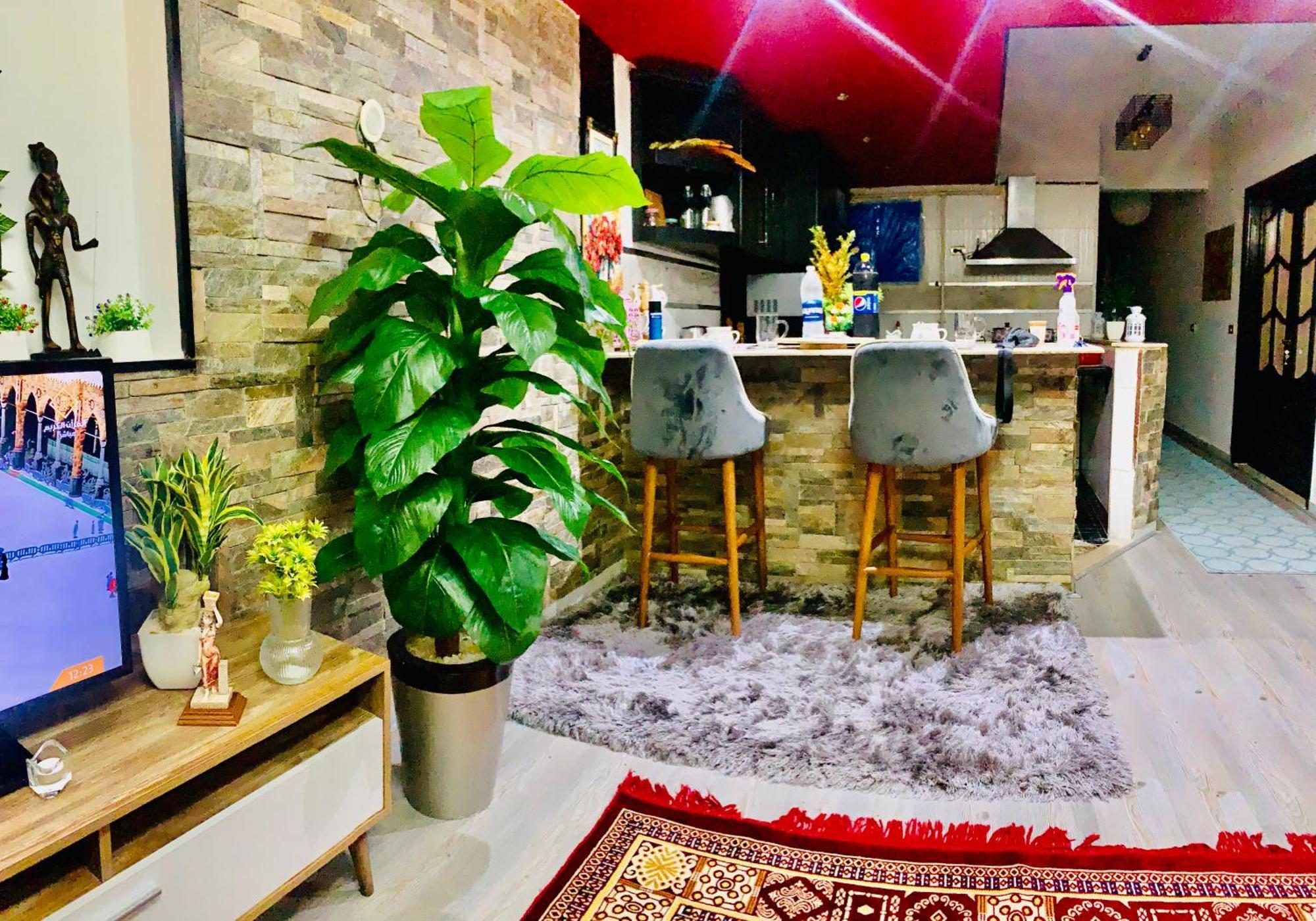 Apartment With A Private Garden In New Kairo Exterior foto