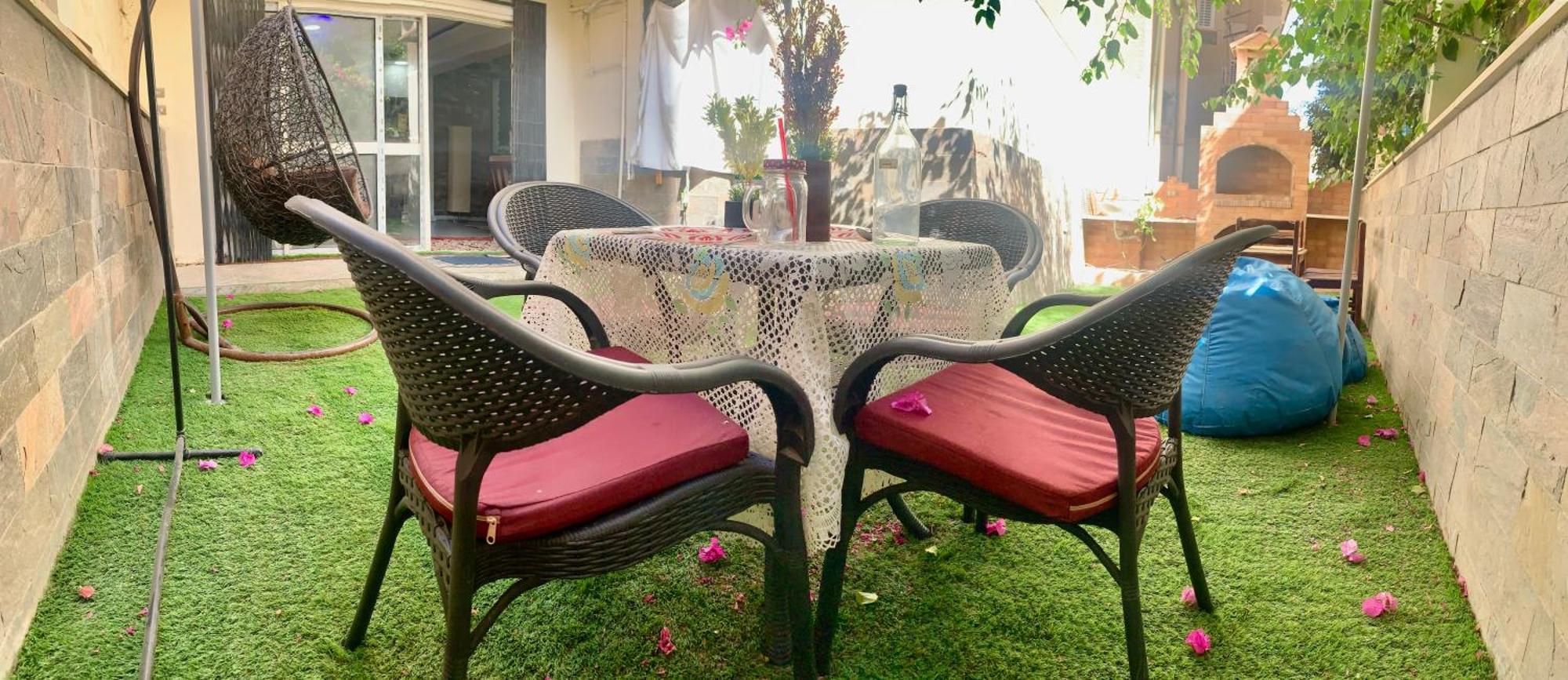 Apartment With A Private Garden In New Kairo Exterior foto