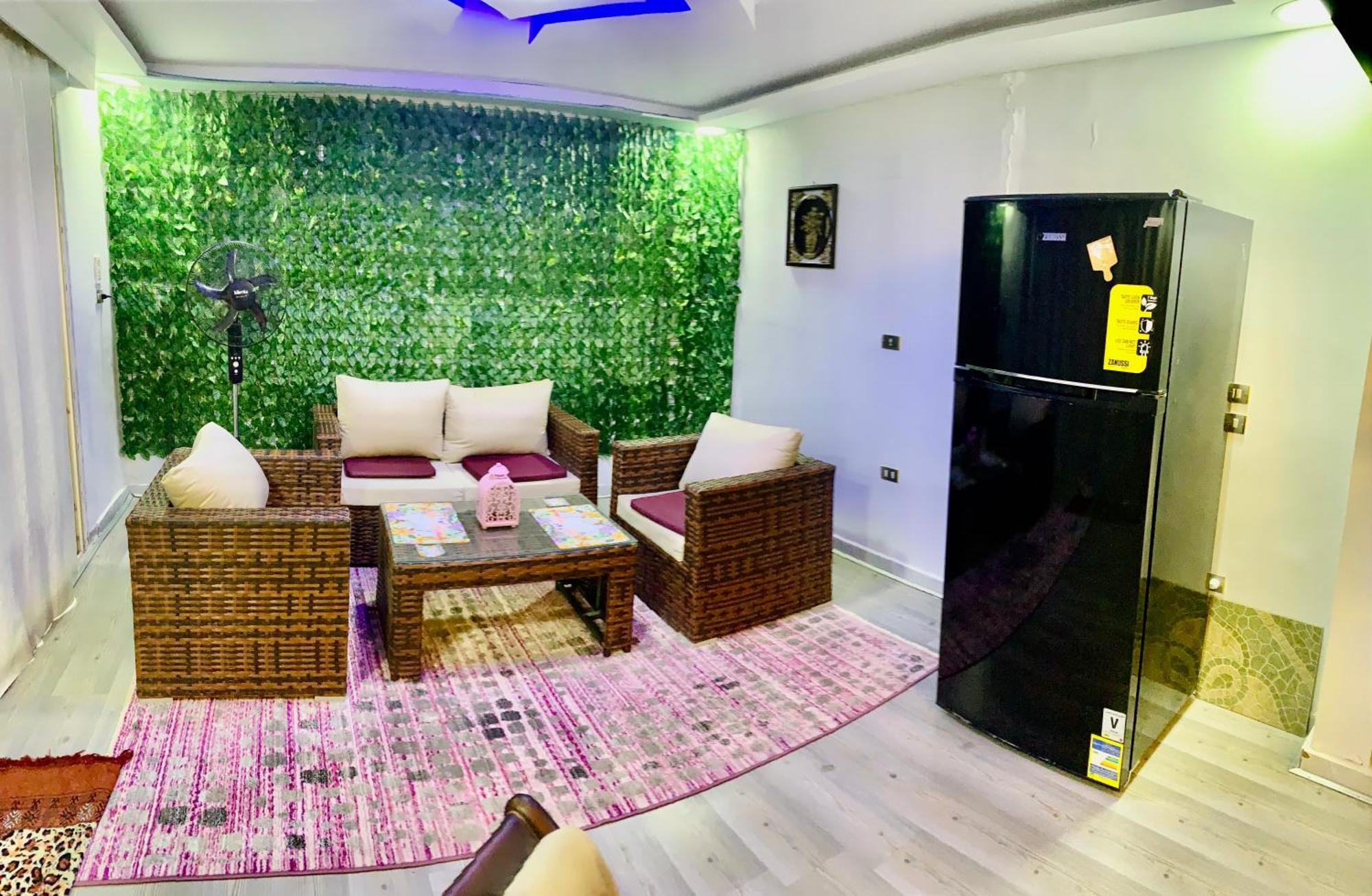 Apartment With A Private Garden In New Kairo Exterior foto