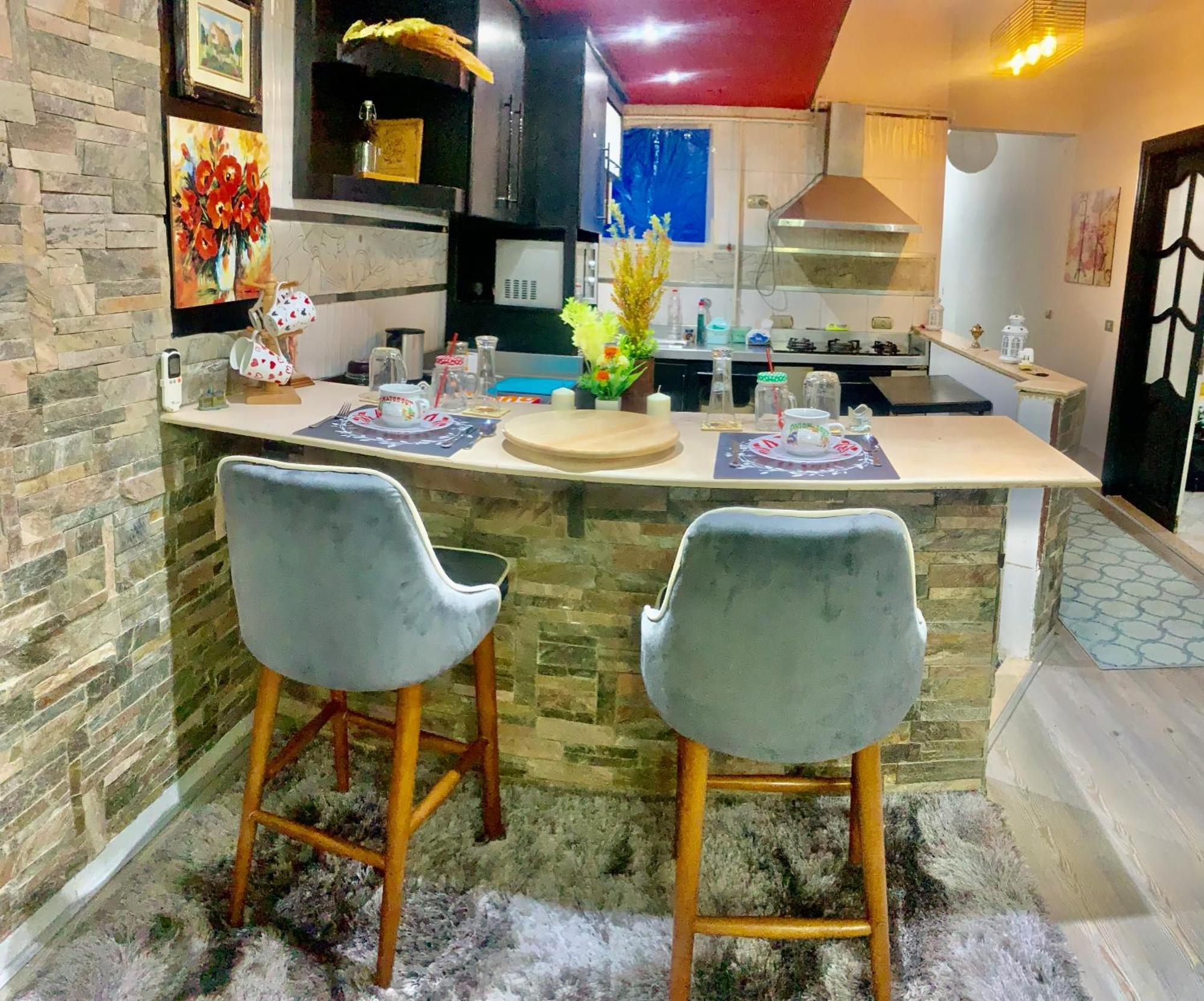 Apartment With A Private Garden In New Kairo Exterior foto