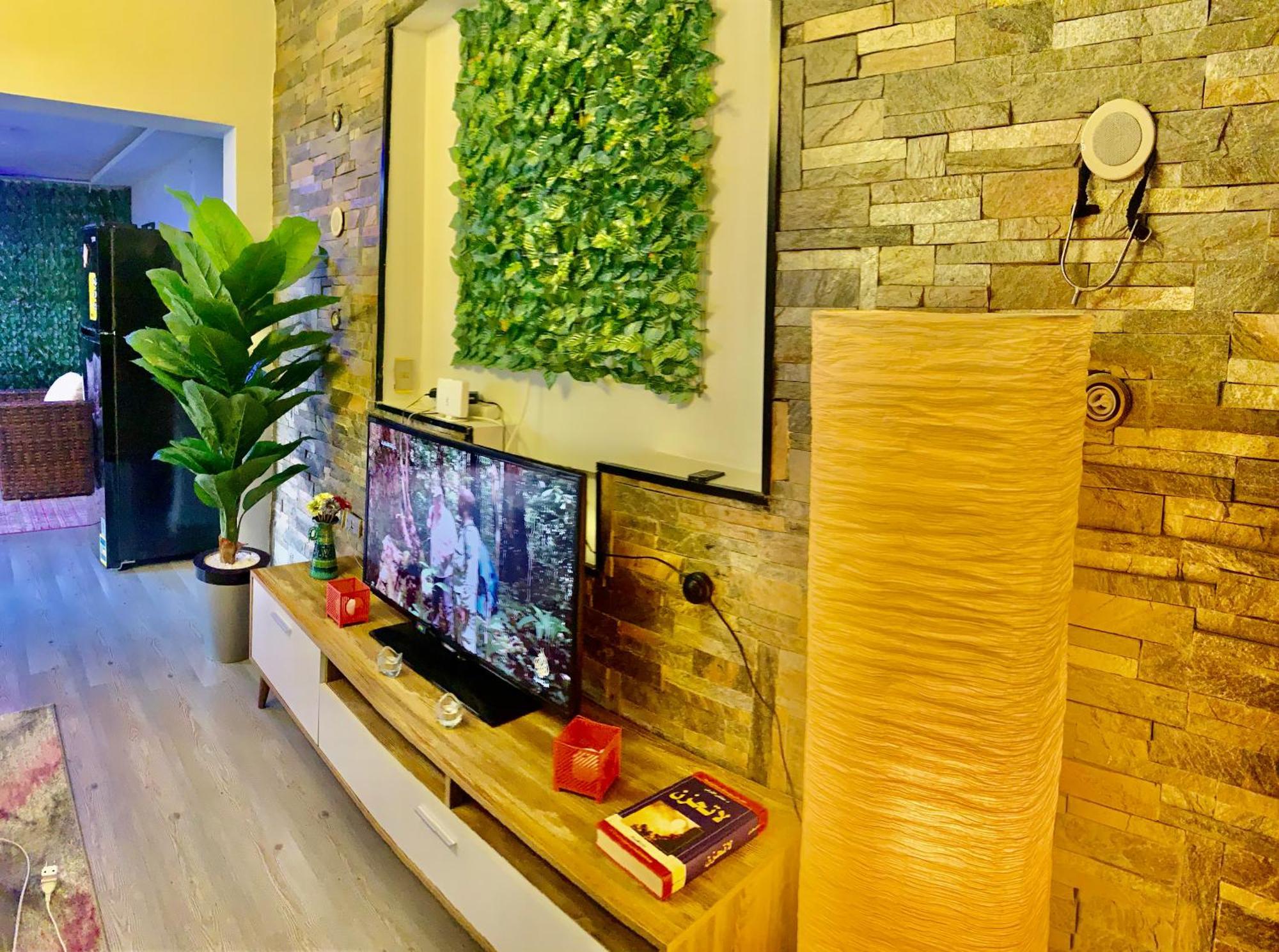 Apartment With A Private Garden In New Kairo Exterior foto